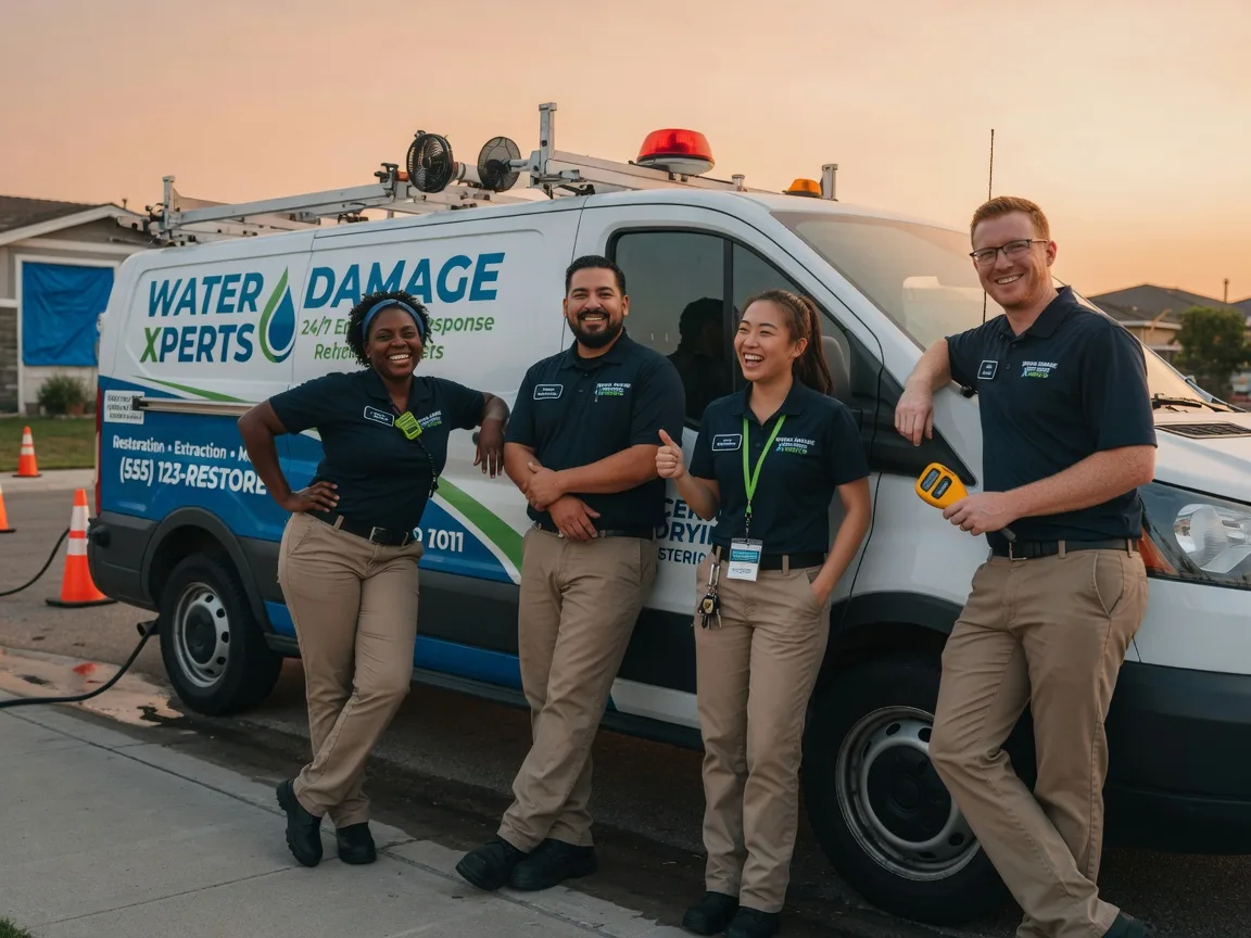 Water Damage Repair company in Stamps, AR
